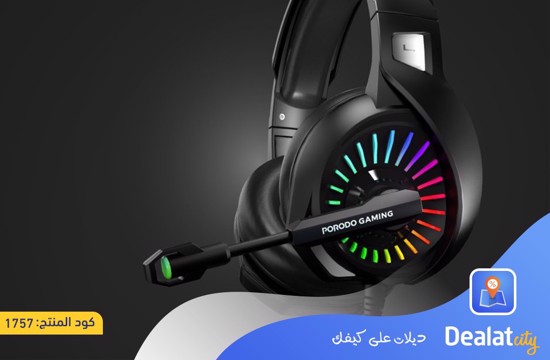 Porodo Gaming Headphone - DealatCity Store	