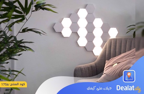 Hexagonal LED Color Changing Lamp - DealatCity Store	