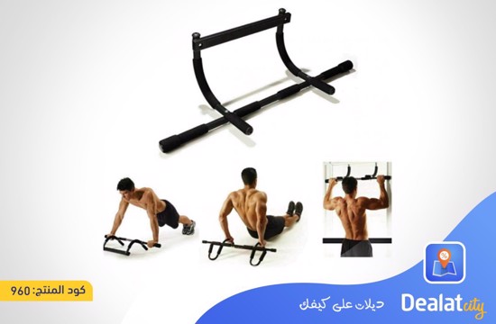 Iron Gym Pull Up Sit Up Door Bar Portable - DealatCity Store	