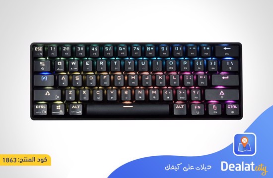 DK61 gaming mechanical keyboard - DealatCity Store	