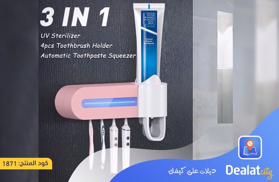 Toothbrush Sterilizer - DealatCity Store