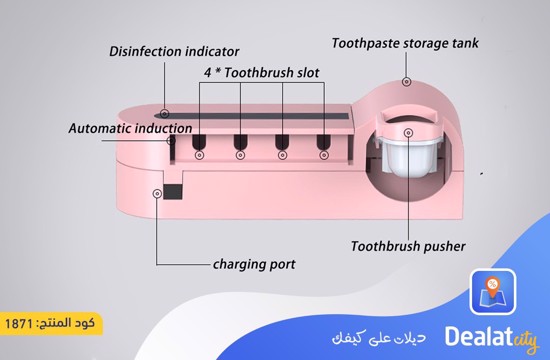 Toothbrush Sterilizer - DealatCity Store