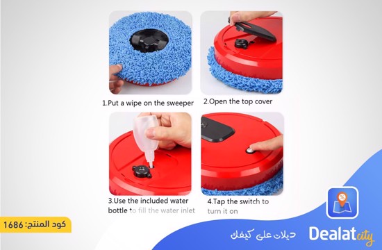 Intelligent Sweeping Robot Cleaner - DealatCity Store	