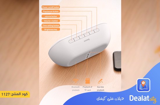 Baseus Encok E09 Wireless Speaker - DealatCity Store	