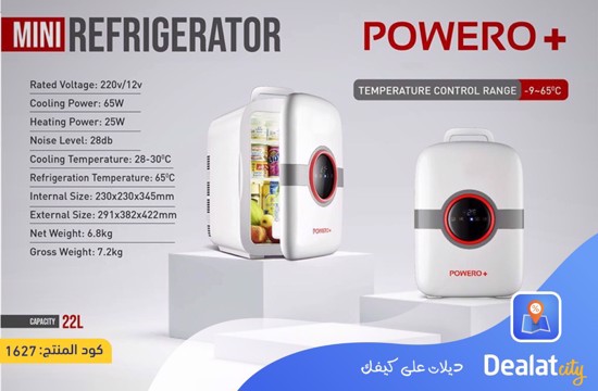 PowerO+ Touch panel Mini Refrigerator - DealatCity Store	