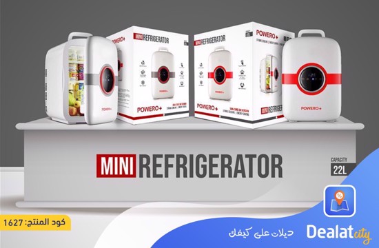 PowerO+ Touch panel Mini Refrigerator - DealatCity Store	