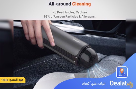 Porodo Portable Vacuum Cleaner - DealatCity Store