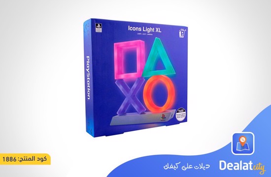 Playstation Icons Light - DealatCity Store