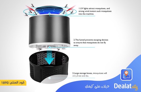 Electric Mosquito Insect Killer - DealatCity Store