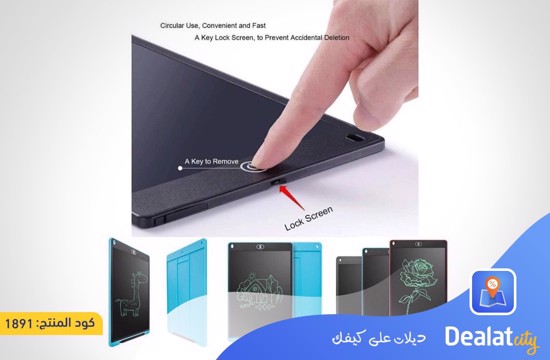 LCD Drawing and Writing Tablet - DealatCity Store