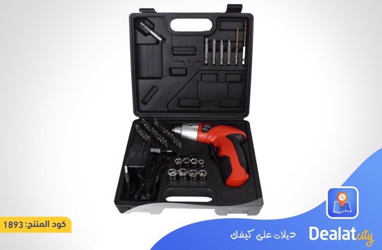 Mini Cordless Electric Portable Rechargable Screwdriver - DealatCity Store