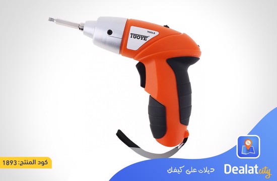 Mini Cordless Electric Portable Rechargable Screwdriver - DealatCity Store