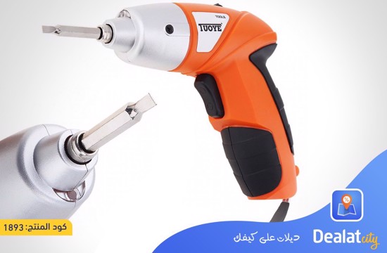 Mini Cordless Electric Portable Rechargable Screwdriver - DealatCity Store