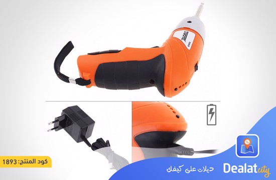 Mini Cordless Electric Portable Rechargable Screwdriver - DealatCity Store