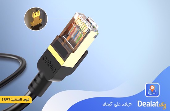 ONTEN Cat 8 network cable - DealatCity Store