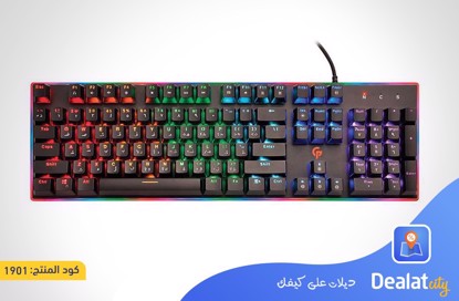 porodo pdx210 Mechanical Gaming Keyboard - DealatCity Store