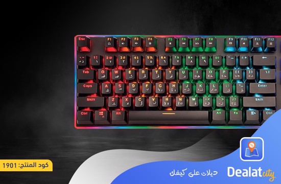 porodo pdx210 Mechanical Gaming Keyboard - DealatCity Store