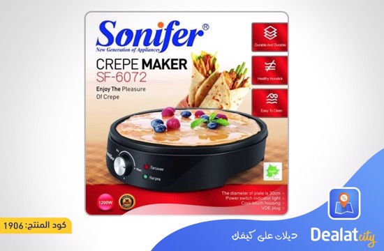 Crepe & Pancake Maker - DealatCity Store