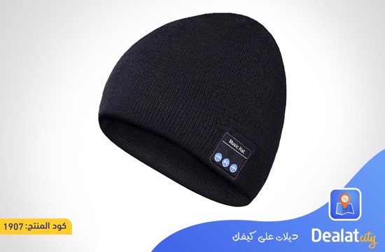 Smart Music Knit Hat Winter Hat with Headphone - DealatCity Store