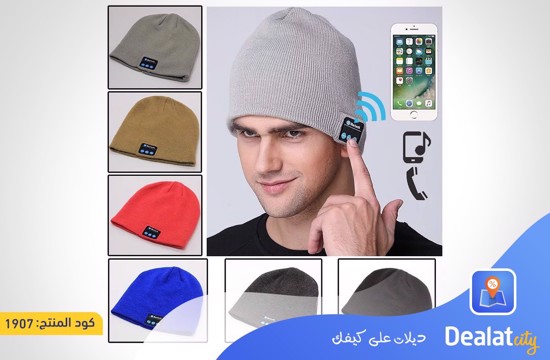 Smart Music Knit Hat Winter Hat with Headphone - DealatCity Store