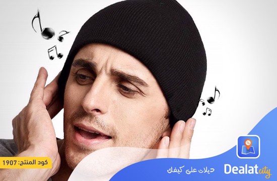 Smart Music Knit Hat Winter Hat with Headphone - DealatCity Store