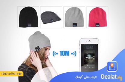 Smart Music Knit Hat Winter Hat with Headphone - DealatCity Store