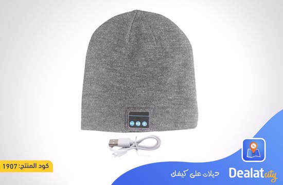 Smart Music Knit Hat Winter Hat with Headphone - DealatCity Store