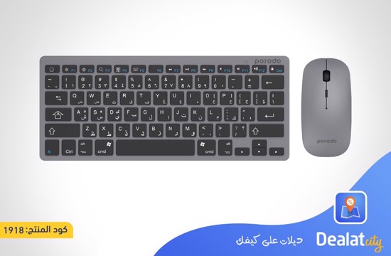 Porodo Keyboard + Mouse Combo - DealatCity Store