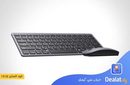 Porodo Keyboard + Mouse Combo - DealatCity Store