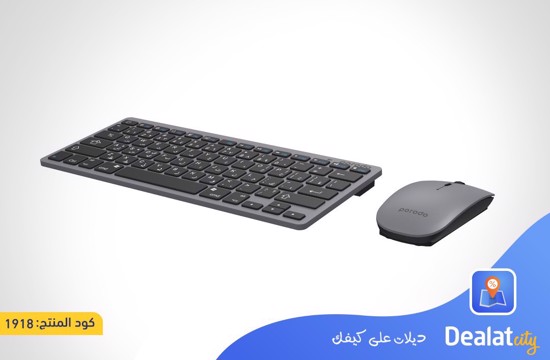 Porodo Keyboard + Mouse Combo - DealatCity Store