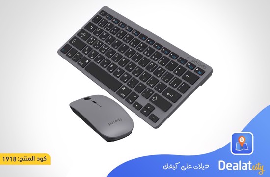 Porodo Keyboard + Mouse Combo - DealatCity Store