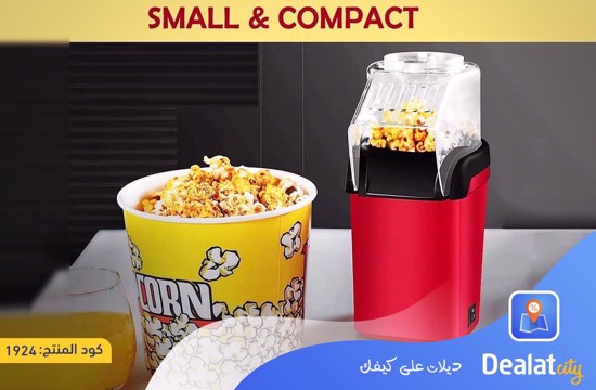 Automatic Popcorn Machine - DealatCity Store