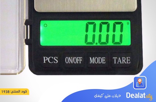 Electric Digital Scale MH-999 Pocket Scales - DealatCity Store