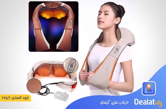 U Shape Electrical Shiatsu Massager - DealatCity Store	