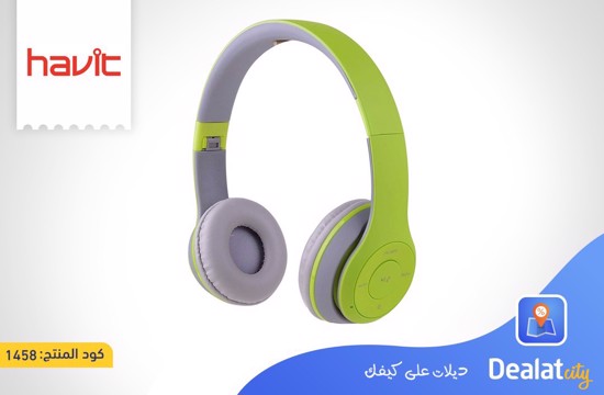 Havit HV-H2575BT Wireless Bluetooth Headphone - DealatCity Store	