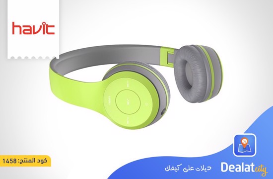 Havit HV-H2575BT Wireless Bluetooth Headphone - DealatCity Store	