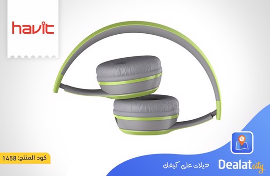 Havit HV-H2575BT Wireless Bluetooth Headphone - DealatCity Store	