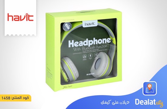 Havit HV-H2575BT Wireless Bluetooth Headphone - DealatCity Store	