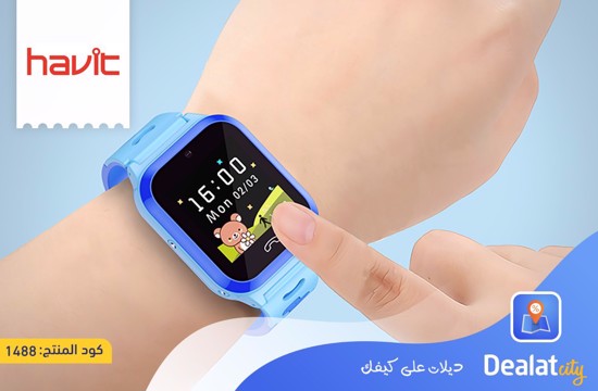 Havit KW02 Kids Watch (2G+GPS+WIFI) - DealatCity Store	