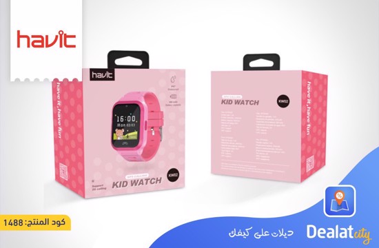 Havit KW02 Kids Watch (2G+GPS+WIFI) - DealatCity Store	