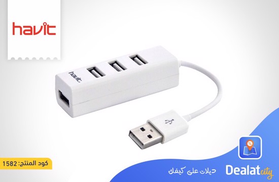 Havit HV-H18 4-port Hub USB 2.0 - DealatCity Store	