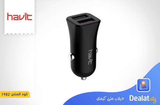 HAVIT H236 Car Charger - DealatCity Store