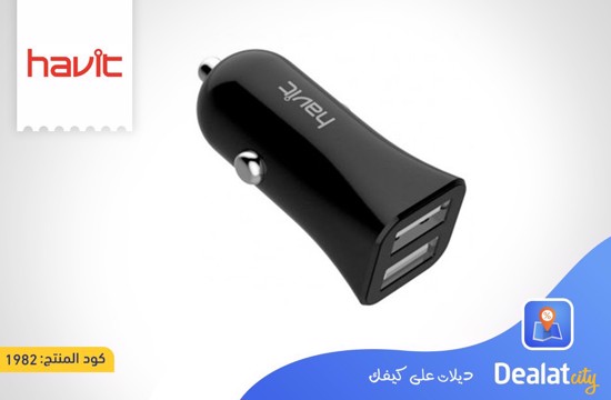 HAVIT H236 Car Charger - DealatCity Store