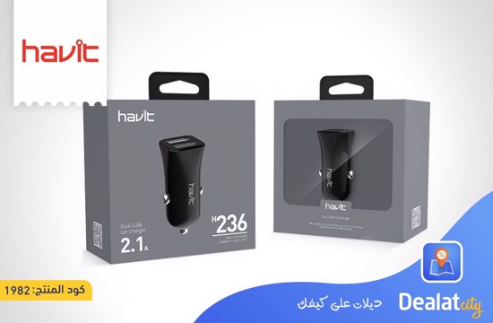 HAVIT H236 Car Charger - DealatCity Store