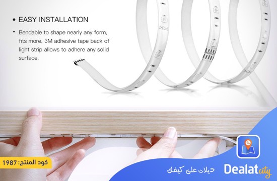 Xiaomi Yeelight Lightstrip Plus - DealatCity Store