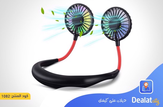 ZY-A1 Portable Wearable Sports Fan - DealatCity Store	