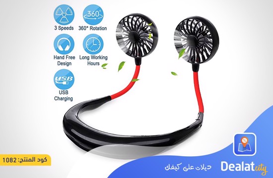 ZY-A1 Portable Wearable Sports Fan - DealatCity Store	