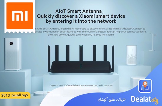 Xiaomi Mi AIoT Router AX3600 - DealatCity Store