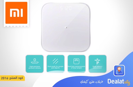 Xiaomi Mi Smart Scale 2 - DealatCity Store