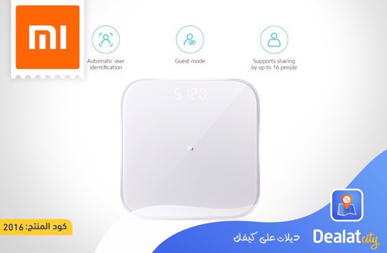 Xiaomi Mi Smart Scale 2 - DealatCity Store